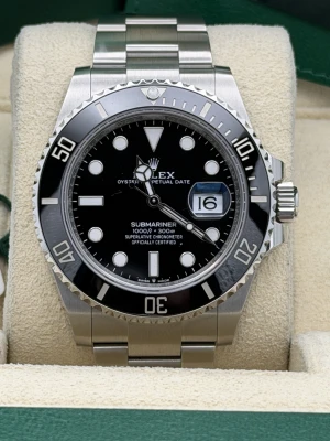 Rolex Submariner Date 41mm Stainless Steel Oyster 126610LN 2025