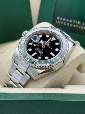 Rolex GMT Master2 126720VTNR 41mmm Sprite, oyster bracelet, 2023