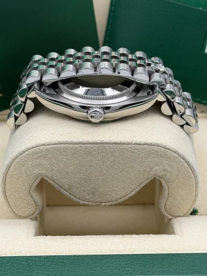 Rolex Datejust 36mm Silver diamond dot fluted bezel jubilee bracelet 116234 2018