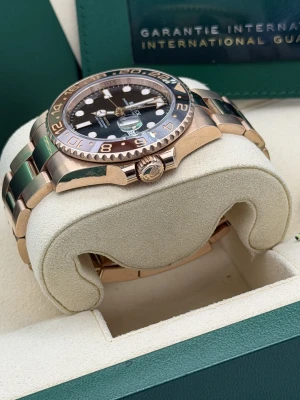 Rolex GMT Master 2 40mm 126715CHNR full eve rose gold Rootbeer 2024
