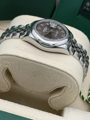 Rolex Datejust 28mm 279160 slate grey dial, jubilee bracelet, smooth bezel 2024