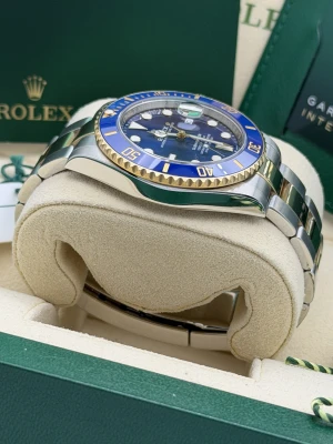 Rolex Submariner date blusey 41mm 126613LB bi metal oyster bracelet 2023