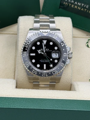 Rolex GMT-Master II 40mm Oyster Bracelet 126710GRNR “Bruce Wayne” 2026 Unworn
