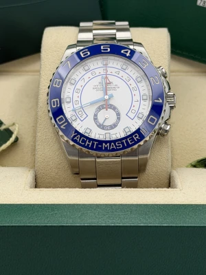 Rolex Yachtmaster 2 116680 44mm, white dial, oyster bracelet, 2017