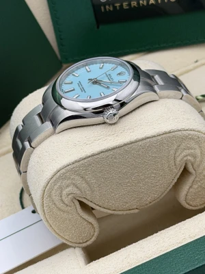 Rolex Oyster Perpetual 31mm Turquiose dial  277200 2025