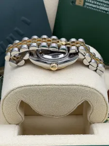 Rolex Datejust 26mm cream jubilee arabic dial bi metal 179173 2008