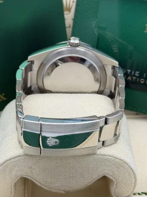 Rolex Skydweller 42mm blue dial stainless steel oyster bracelet 326934 2020