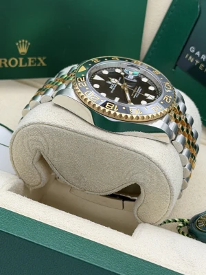 Rolex GMT Master 2 126713GRNR 40mm Zombie bi metal jubilee bracelet 2023