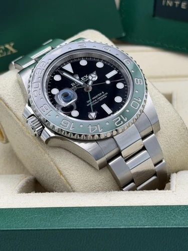 Rolex GMT Master 2 40mm 126720VTNR Sprite, jubilee bracelet, 2023
