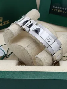 Rolex Sky-Dweller 42mm 336934 mint green dial oyster bracelet 2025 unworn