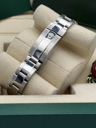 Rolex Datejust 26mm, 179160, white baton, smooth bezel, oyster, 2011
