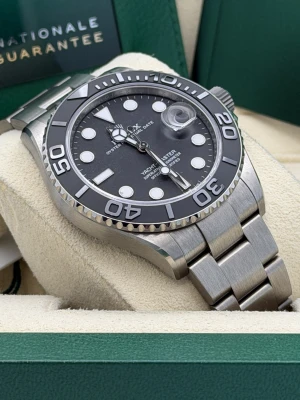 Rolex Yachtmaster 42mm Titanium oyster bracelet 226627 2025 unworn