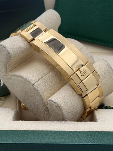 Rolex Submariner date 40mm 116618LB full yellow gold bluesy 2014