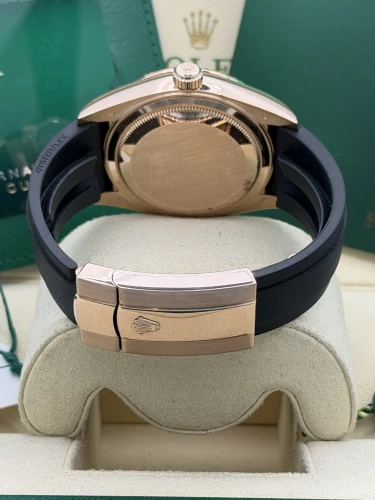 Rolex Sky Dweller 42mm, 326235, chocolate dial, Oysterflex strap, 2021