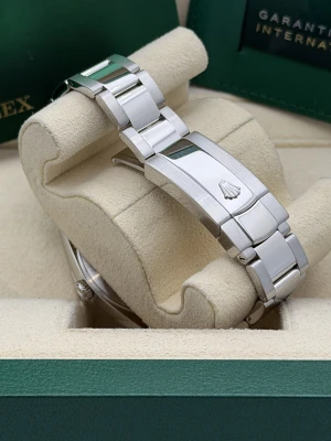 Rolex Datejust 41mm 126334 azzurro blue, fluted bezel, oyster bracelet, 2022