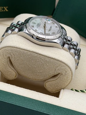 Rolex Datejust 31mm 178274 Mother of Pearl dial, fluted, jubilee bracelet, 2016
