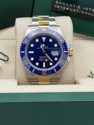 Rolex Submariner Date 41mm Bluesy Yellow Gold & Stainless Steel 126613LB 2025