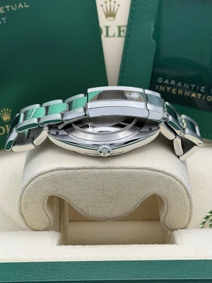 Rolex Datejust 41mm blue azzurro dial oyster bracelet 126300 2023