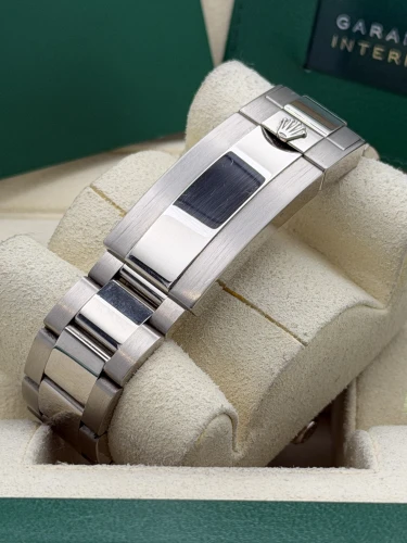 Rolex Submariner Date 41mm, 126619LB, white gold, Blueberry, oyster bracelet, 2021