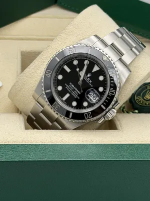 Rolex Submariner Date 40mm Stainless Steel Oyster Bracelet 116610LN 2020
