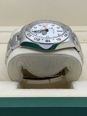 Rolex Explorer 2 226570 42mm polar white dial oyster bracelet 2023