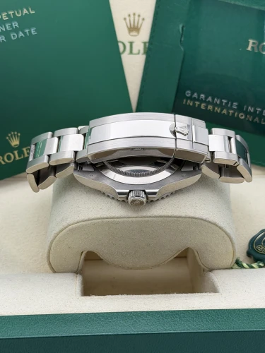 Rolex Submariner Date 41mm, 126619LB, white gold, Blueberry, oyster bracelet, 2021