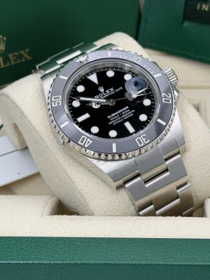 Rolex Submariner Date 41mm Stainless Steel Oyster Bracelet 126610LN 2025 unworn