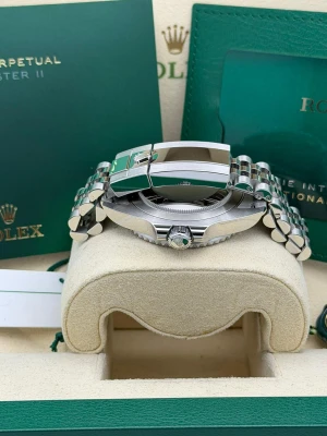 Rolex GMT Master 2 40mm Sprite 126720VTNR jubilee bracelet 2026 unworn