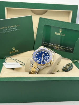 Rolex Submariner Date 41mm Bluesy Yellow Gold & Stainless Steel 126613LB 2025