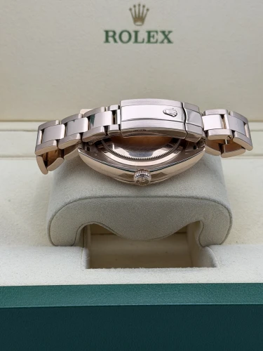 Rolex Sky-Dweller 326935 everose gold, chocolate dial, oyster, 2021