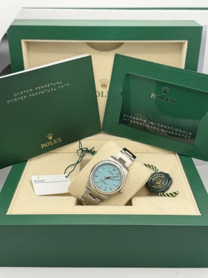 Rolex Oyster Perpetual 31mm Turquiose dial  277200 2025